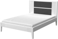 Каркас кровати Bravo Мебель Бетти 160x200 (белый античный) - 