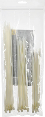 Стяжка для кабеля IEK UNH35-N03-075 (75шт, белый) -