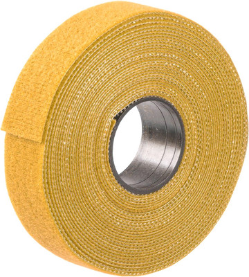 Стяжка для кабеля IEK Хомут-липучка UHL11-20-5M-K05 (желтый) -