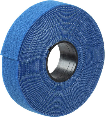 Стяжка для кабеля IEK Хомут-липучка UHL11-20-5M-K07 (синий) -