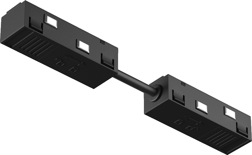 Коннектор для шинопровода Maytoni TRA034CPC-42B-5-1