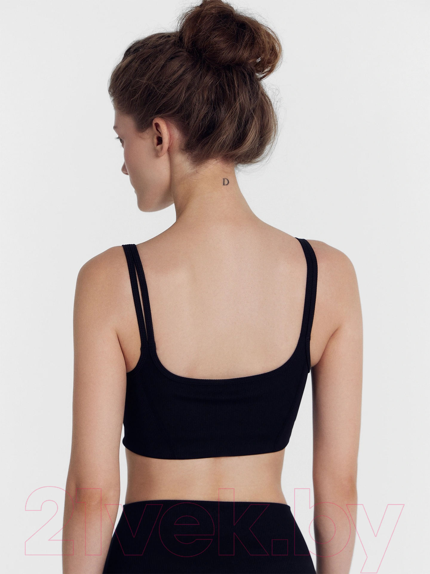 Топ спортивный Mark Formelle 302968 (р.164/170-84-90, черный) — фото 5