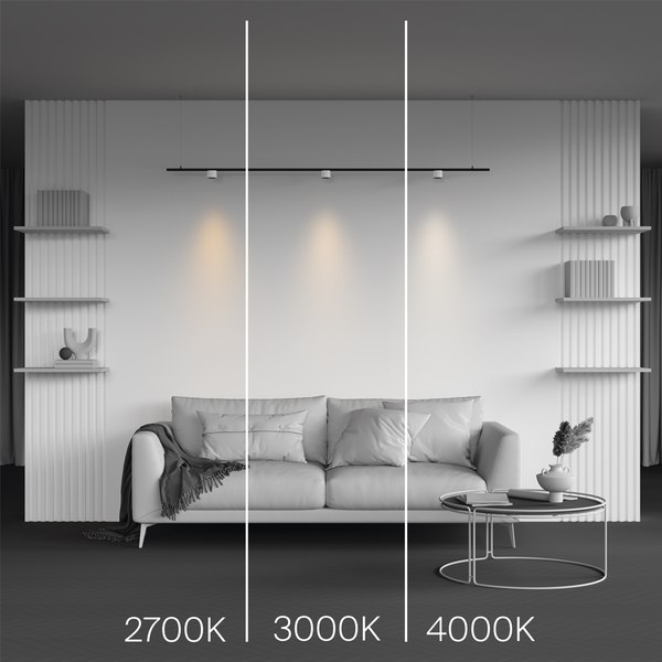 Трековый светильник Maytoni TR188-1-5W4K-M-BW