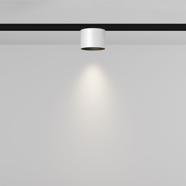 Трековый светильник Maytoni TR188-1-5W4K-M-BW