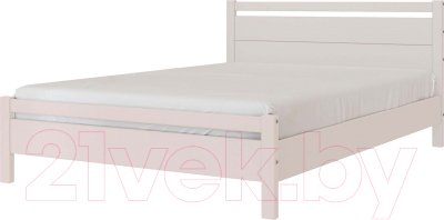 Каркас кровати Bravo Мебель Вероника 1 160x200 (льняной)