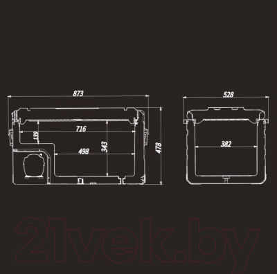 Изображение товара Автохолодильник Meyvel AF-H80