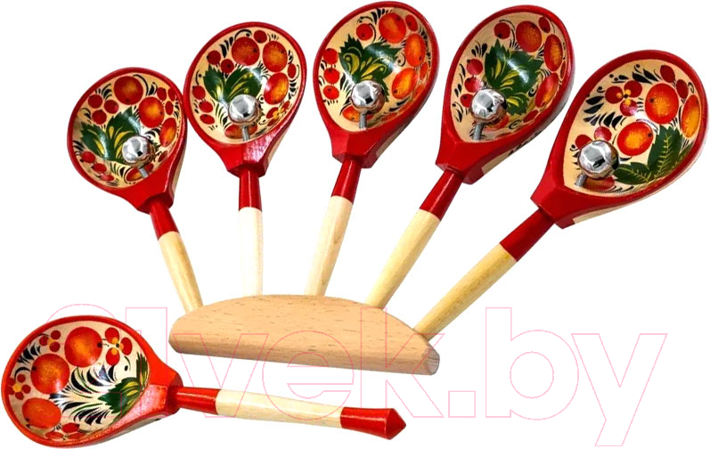 Ложка музыкальная Мастерская Сереброва MS-K1-LZ-09