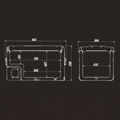 Изображение товара Автохолодильник Meyvel AF-H120