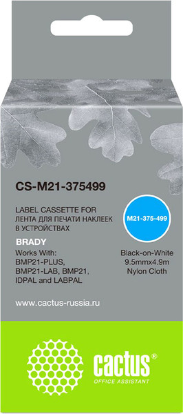 Изображение товара Картридж-лента Cactus CS-M21-375499