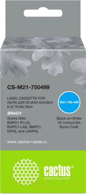Изображение товара Картридж-лента Cactus CS-M21-750499