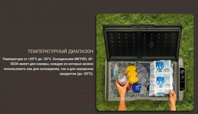 Автохолодильник Meyvel AF-SD50