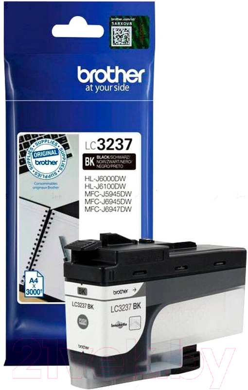 Картридж Brother LC3237BK