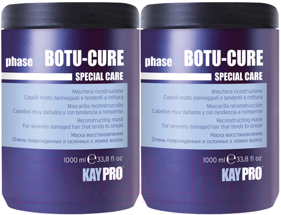 Маска для волос Kaypro Special Care Botu-Cure для сильно поврежденных волос