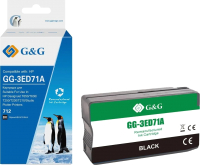 Картридж G&G GG-3ED71A 712 (черный) - 