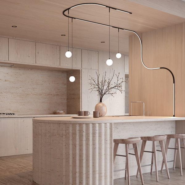 Трековый светильник Maytoni TR173-1-8WTW-B