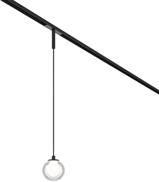 Трековый светильник Maytoni TR181PL-1-4WTW-B