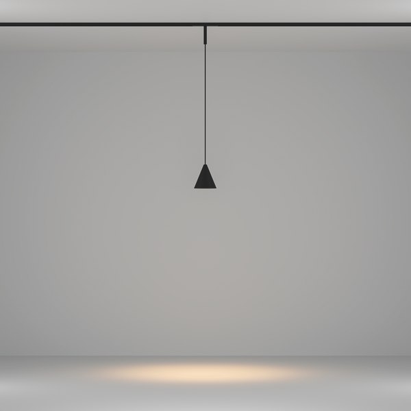 Трековый светильник Maytoni TR182-1-5WTW-M-B