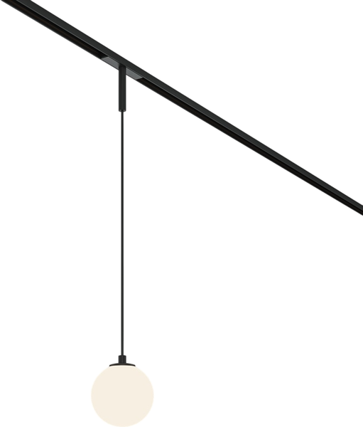 Трековый светильник Maytoni TR178-1-5WTW-B