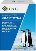 Картридж G&G GG-C13T907440 (желтый) - 