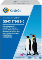 Картридж G&G GG-C13T908440 (желтый) - 