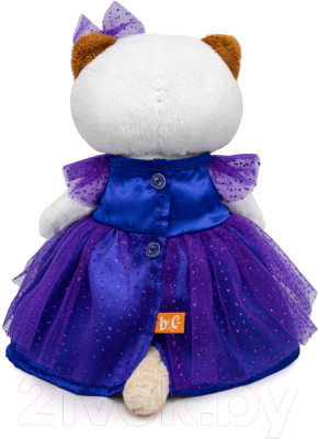 Мягкая игрушка Budi Basa Кошечка Ли-Ли в платье с блестящей сеточкой / LK24-158 