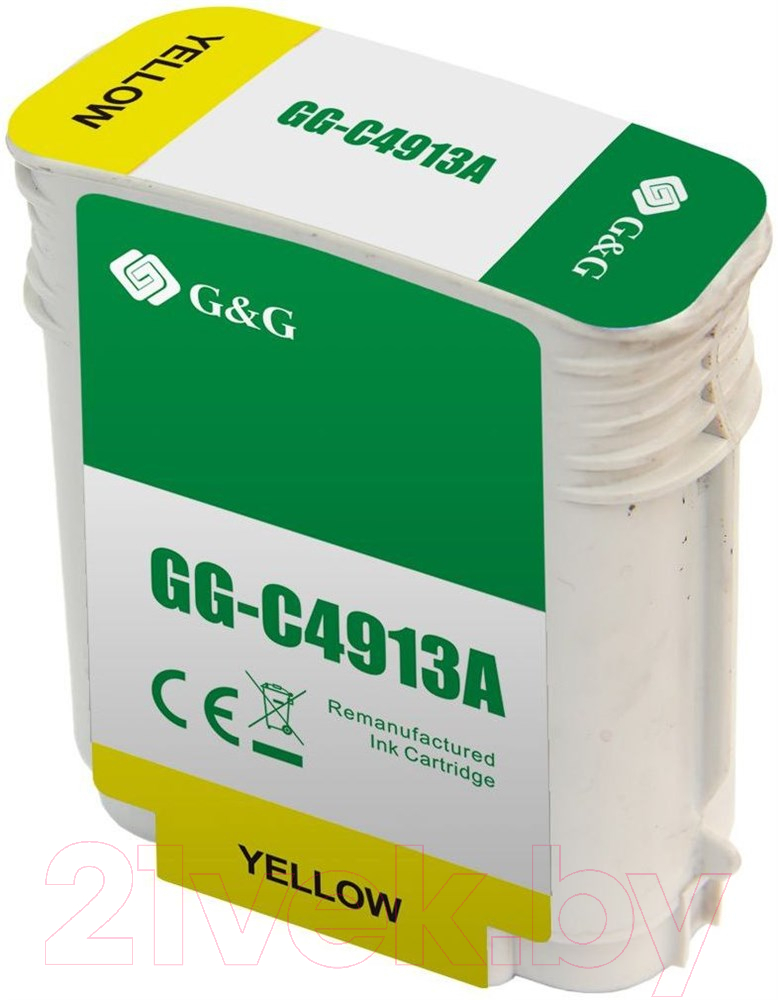 Картридж G&G GG-C4913A № 82 (желтый)