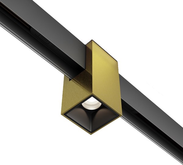 Трековый светильник Maytoni TR121-4-7W-DS-BS