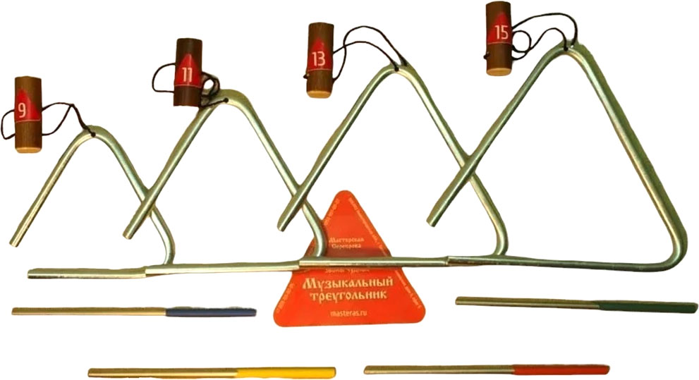 Треугольник музыкальный Мастерская Сереброва MS-ZH-KT-TR-03