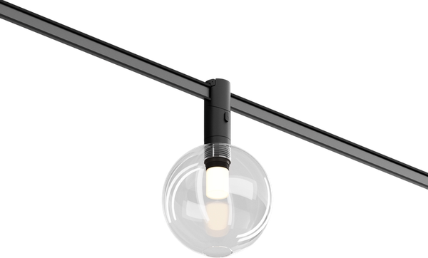 Трековый светильник Maytoni TR205-1-3W3K-B