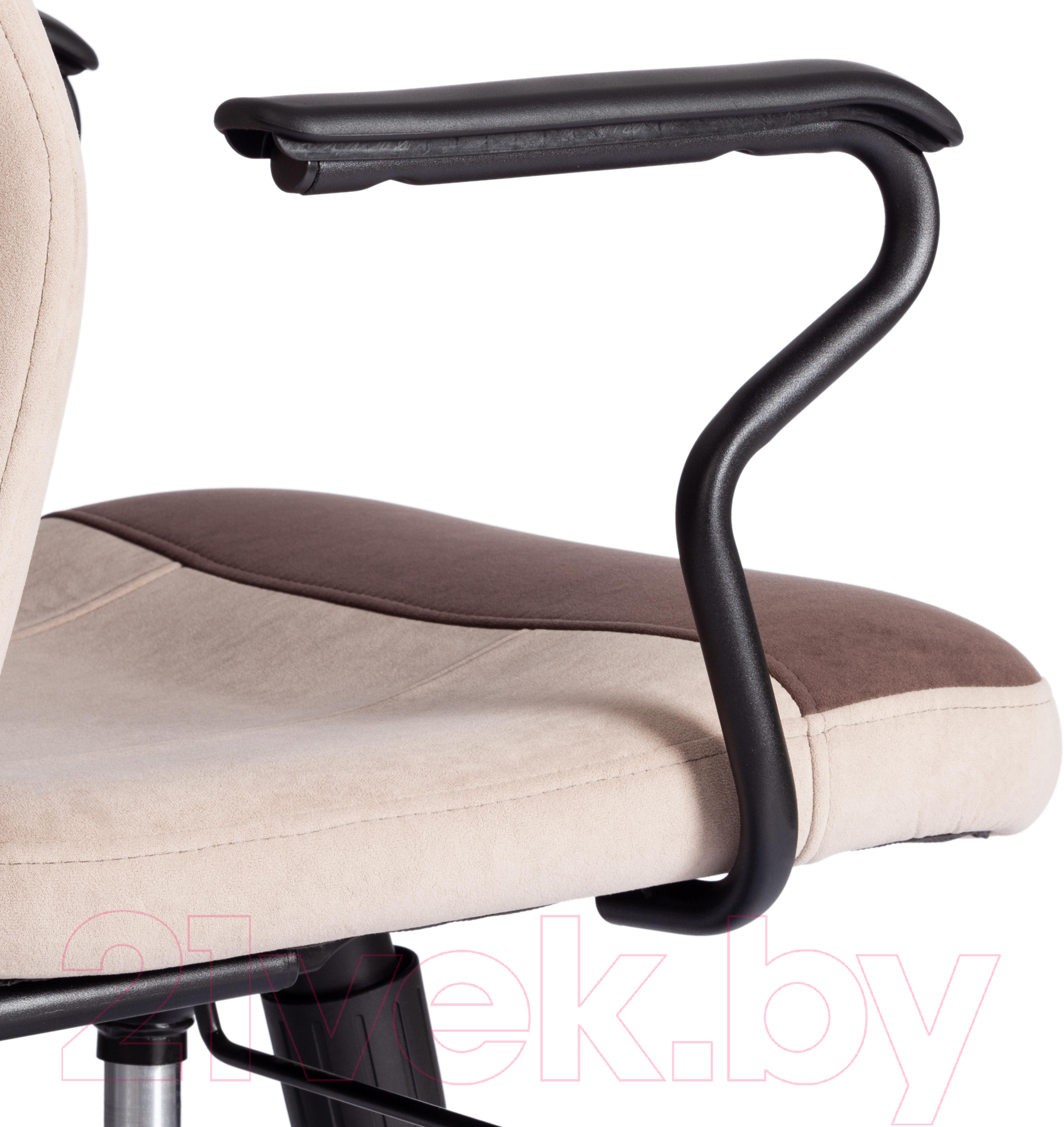 Кресло офисное Tetchair Aviator флок/ткань