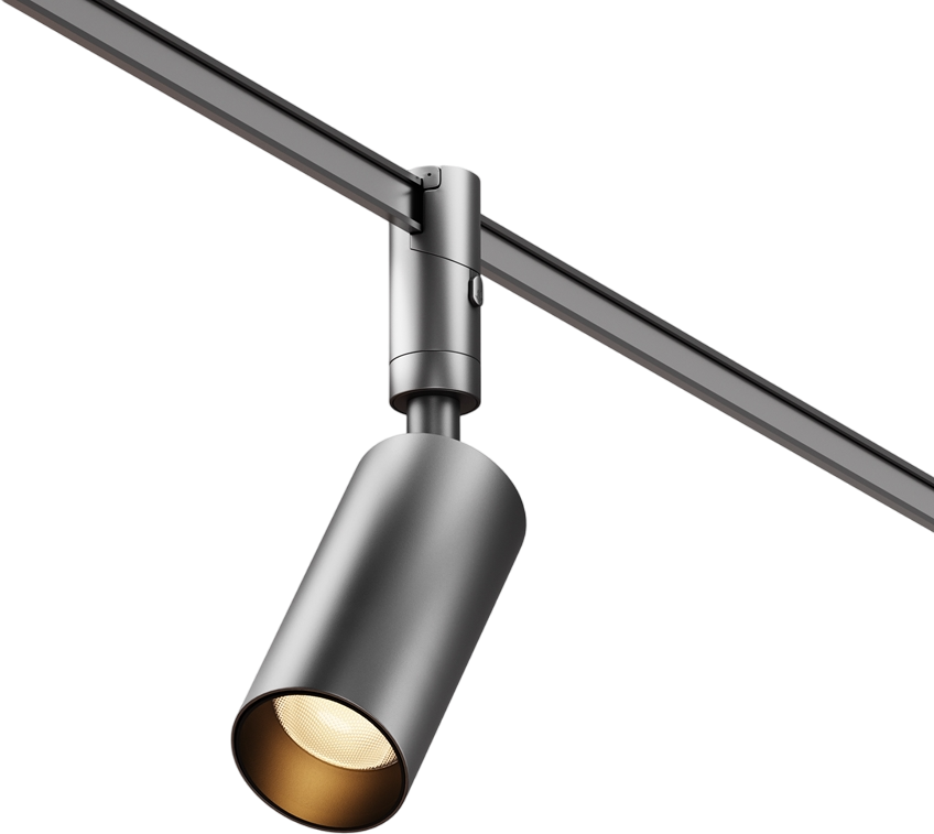 Трековый светильник Maytoni TR201-1-10W3K-M-B