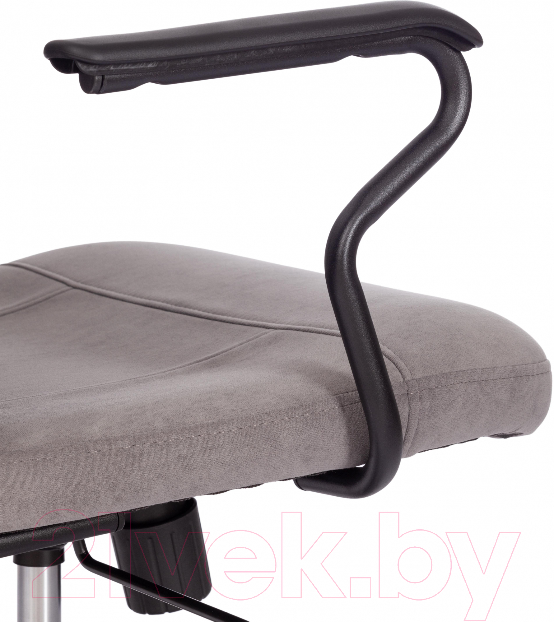 Кресло офисное Tetchair Aviator флок/ткань