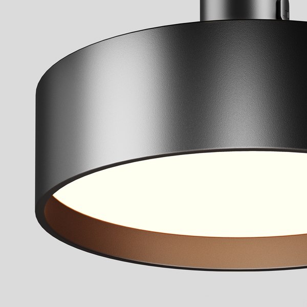Трековый светильник Maytoni TR204-1-12W3K-B