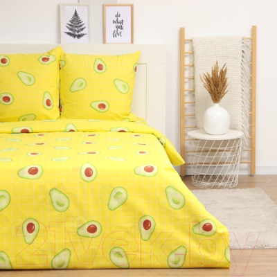 Комплект постельного белья Love Life Avocado 1.5сп / 10404333