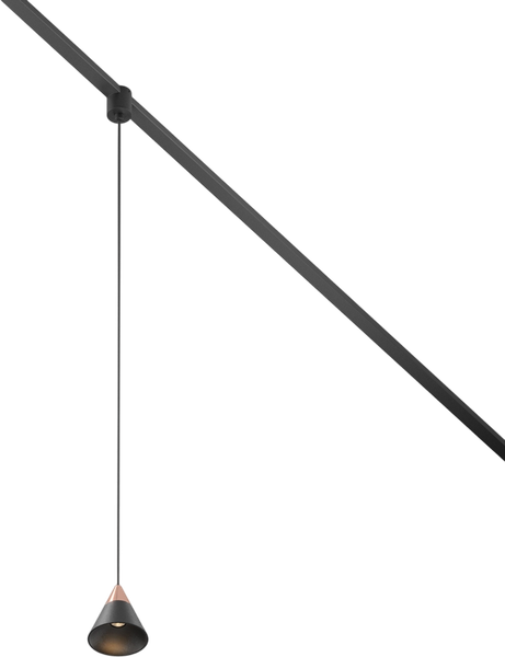 Трековый светильник Maytoni TR166-1-7W3K-M-B