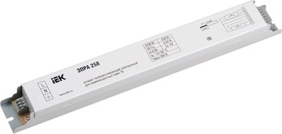 Дроссель для ламп (ЭПРА) IEK ЭПРА 258 ЛЛ Т8 / LLV258D-EBFL-2-58 - 