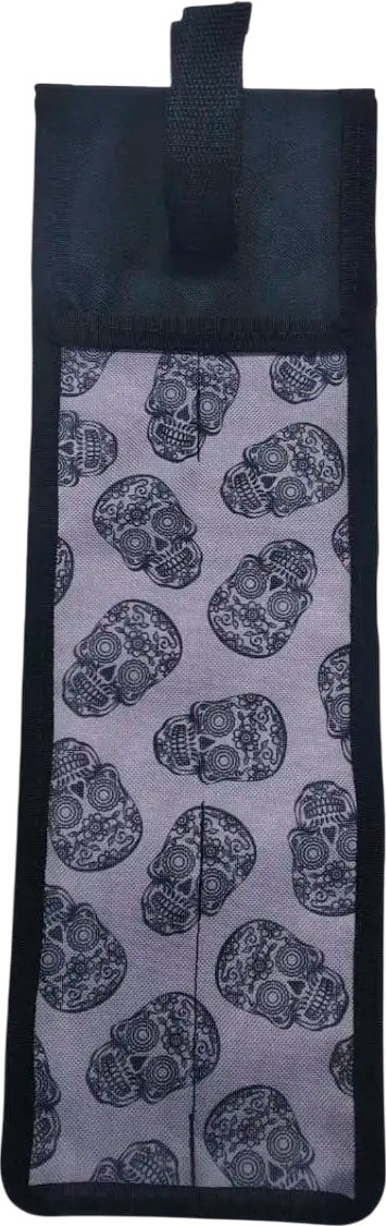 Чехол для барабанных палочек Mezzo MZ-CHDS-2skull2 (череп 2)