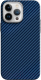 Чехол-накладка Luxo Карбоновые полосы J164 для iPhone 14 Pro (синий) - 