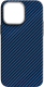 Чехол-накладка Luxo Карбоновые полосы J164 для iPhone 14 (синий) - 