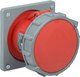 Розетка силовая IEK PSN70-063-5-2-67 - 