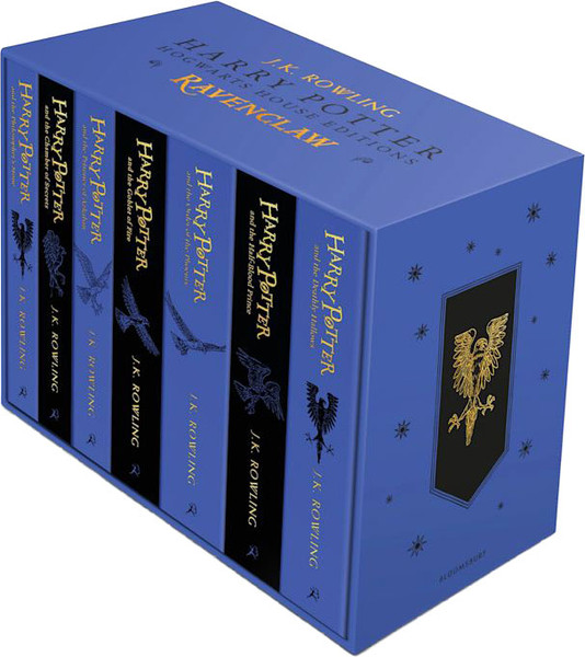 Набор книг Bloomsbury Harry Potter. Ravenclaw мягкая обложка