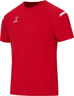Футболка игровая футбольная Jogel Camp 2 CVC Training Tee (XS, красный) - 