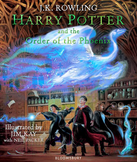 Книга Bloomsbury Harry Potter and the Order of the Phoenix / 9781408845684