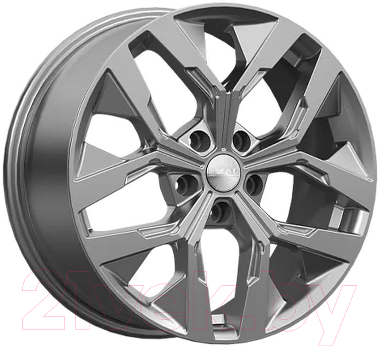 Литой диск SKAD Ламберт 18x7.5" 5x114.3мм DIA 67.1мм ET 45мм Графит