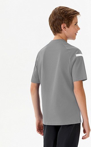 Футболка игровая футбольная Jogel Camp 2 CVC Training Tee (XXL, серый)