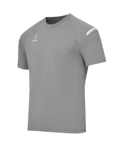 Футболка игровая футбольная Jogel Camp 2 CVC Training Tee (XXL, серый)