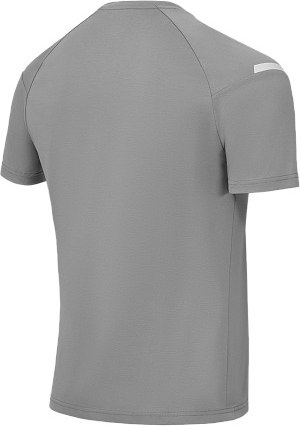 Футболка игровая футбольная Jogel Camp 2 CVC Training Tee (XXL, серый)
