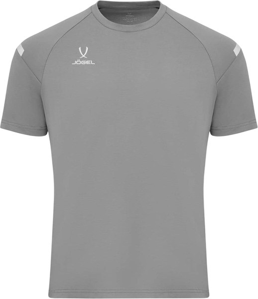 Футболка игровая футбольная Jogel Camp 2 CVC Training Tee (XXL, серый)