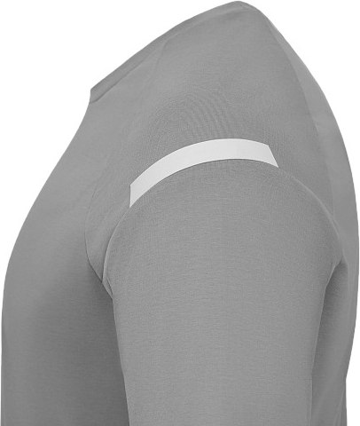 Футболка игровая футбольная Jogel Camp 2 CVC Training Tee (XXL, серый)