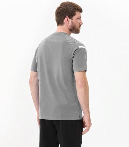 Футболка игровая футбольная Jogel Camp 2 CVC Training Tee (XXL, серый)